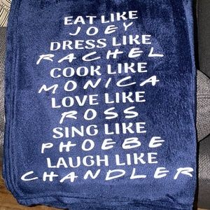 friends throw blanket